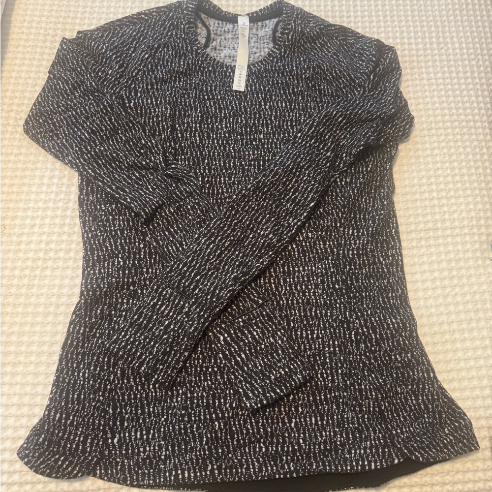 lululemon athletica Monochrome Crew Neck Sweater